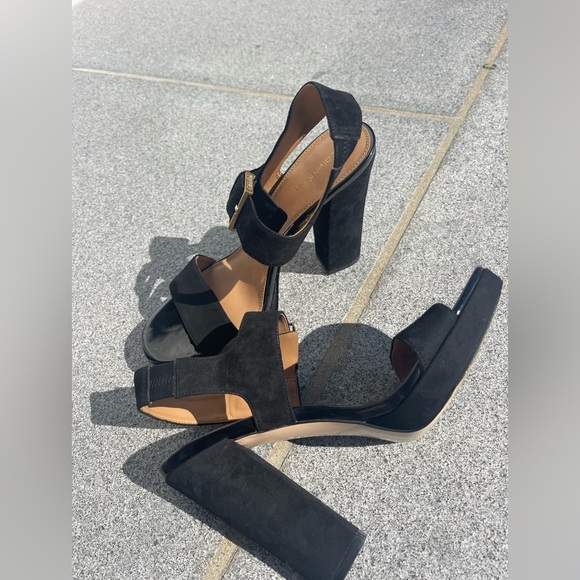 Calvin Klein Block Heel Sandal - Picture 6 of 7